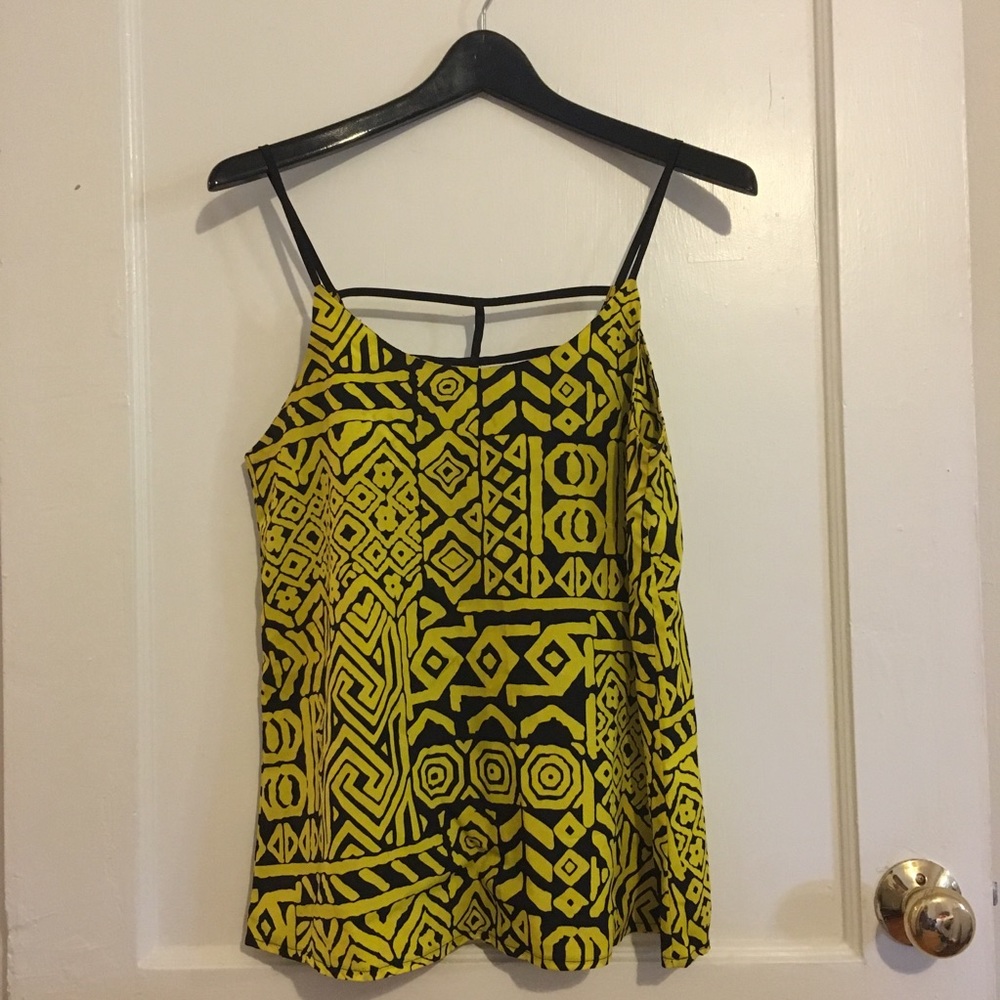Ya Los Angeles | Tank with Cage Detail